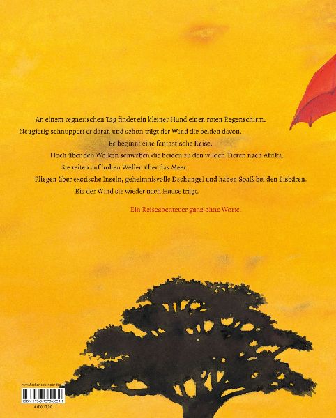 Der rote Regenschirm