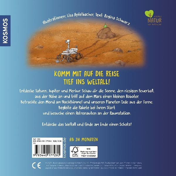 Guck mal tief ins Weltall