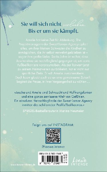Funkenstille (Sweet Lemon Agency, Band 3)