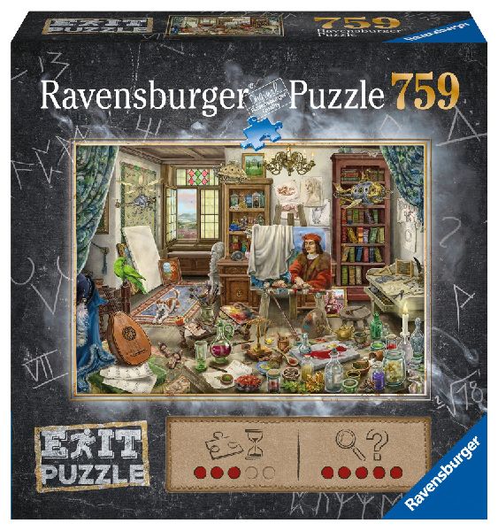 Exit  Das Künstleratelier     759p