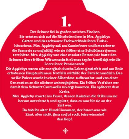 Apfel, Zimt und Todeshauch