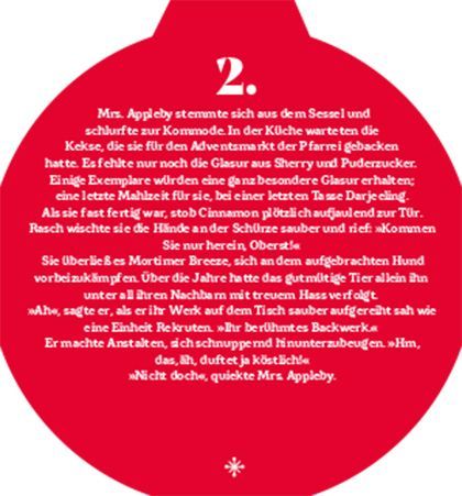 Apfel, Zimt und Todeshauch