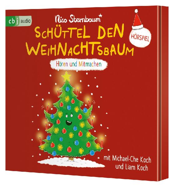 Schüttel den Weihnachtsbaum