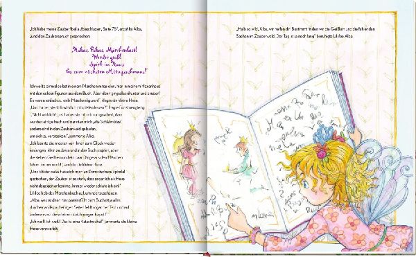 Prinzessin Lillifee und das verzauberte Märchenbuch