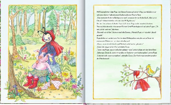 Prinzessin Lillifee und das verzauberte Märchenbuch