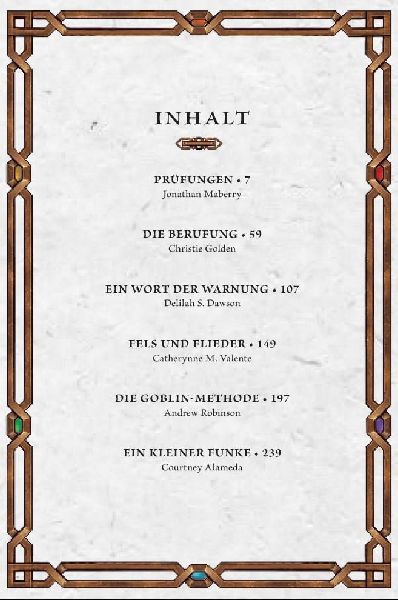 World of Warcraft: The Voices Within - Erzählungen