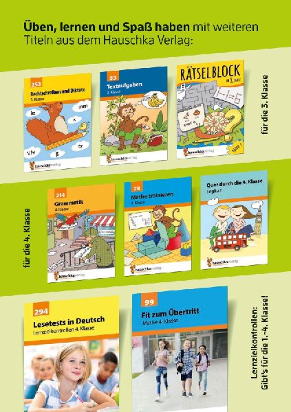 Mein buntes Vokabelheft Englisch 3./4. Klasse