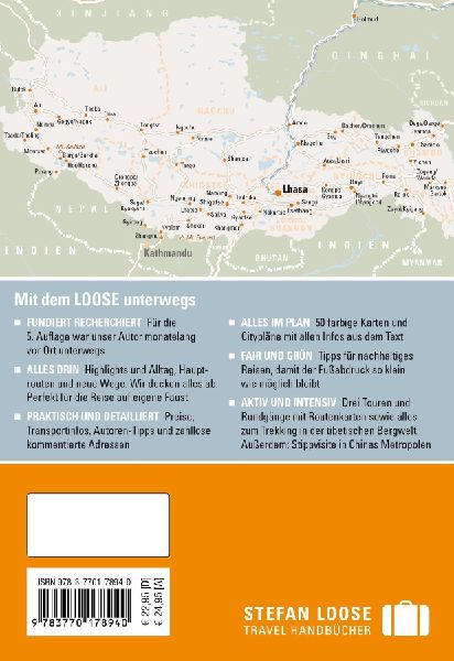 Stefan Loose Reiseführer Tibet