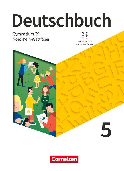 Deutschbuch Gymnasium - Nordrhein-Westfalen - 5. Schuljahr - S...