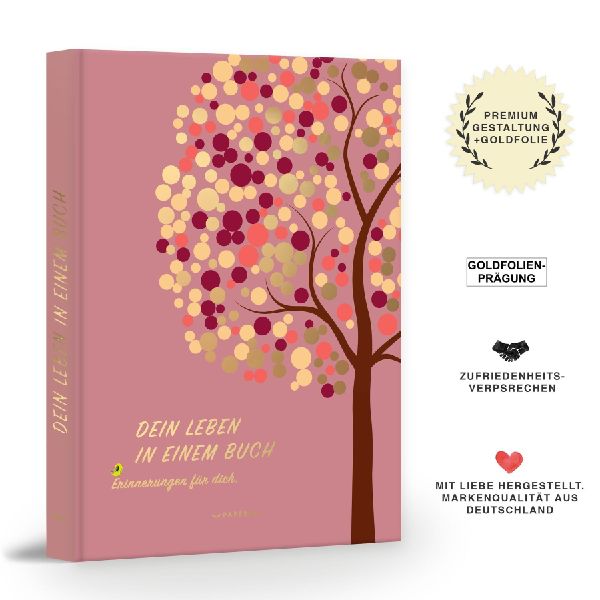 DEIN LEBEN IN EINEM BUCH (rosé)