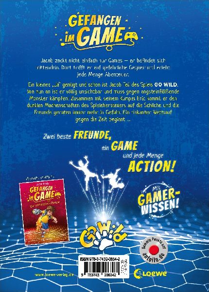 Gefangen im Game (Band 2) - Angriff der Unsichtbaren