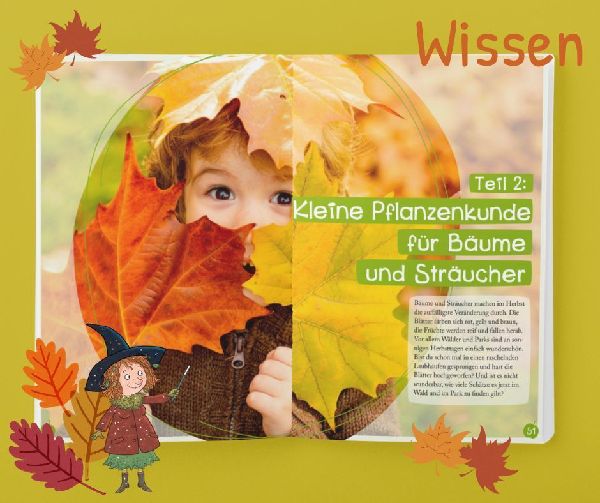 Basteln & Spielen mit Petronella Apfelmus - 99 zauberhafte Ideen für Herbst und Winter