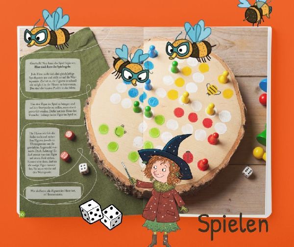 Basteln & Spielen mit Petronella Apfelmus - 99 zauberhafte Ideen für Herbst und Winter