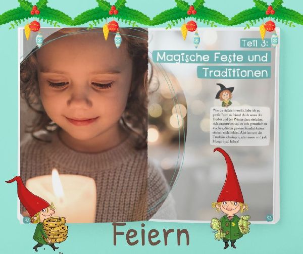 Basteln & Spielen mit Petronella Apfelmus - 99 zauberhafte Ideen für Herbst und Winter