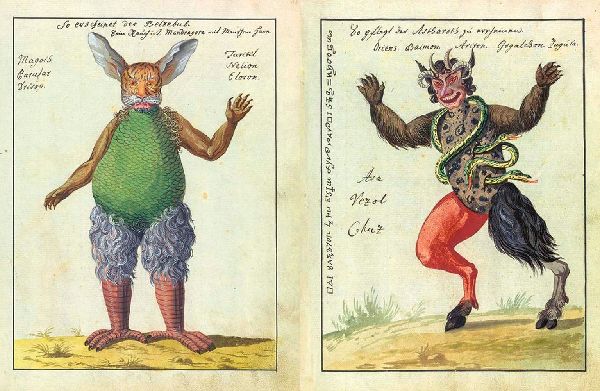 Die Bibliothek des Wahnsinns