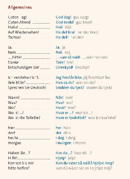 Langenscheidt Universal-Sprachführer Norwegisch