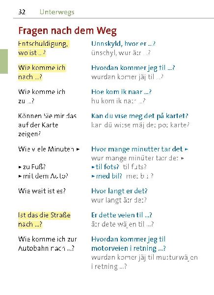 Langenscheidt Universal-Sprachführer Norwegisch