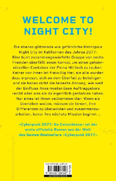 Cyberpunk 2077: No Coincidence