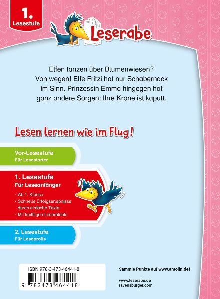 Leserabe Sonderausgaben - Magische Erstlesegeschichten von Elfen und Prinzessinnen