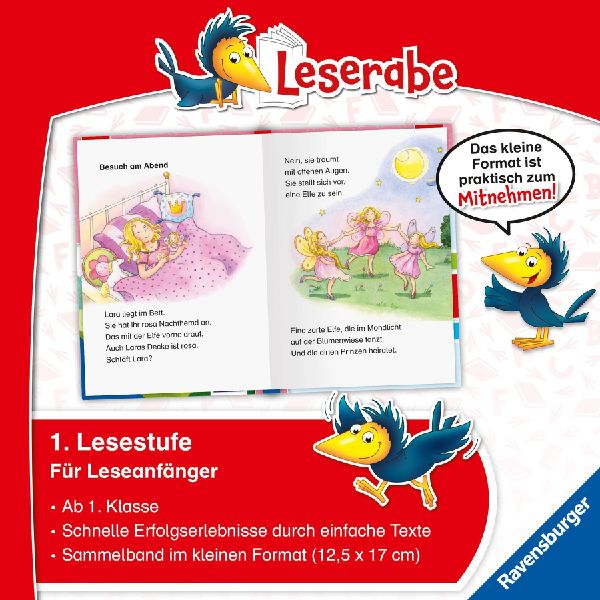 Leserabe Sonderausgaben - Magische Erstlesegeschichten von Elfen und Prinzessinnen