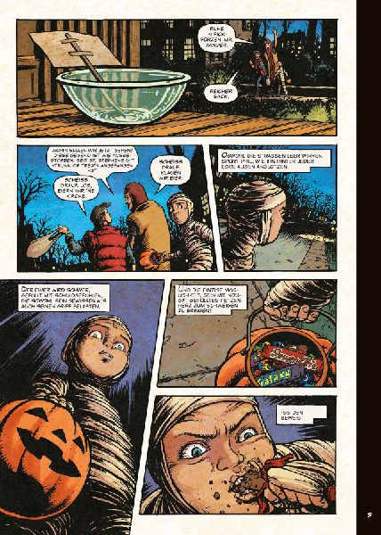 Creepshow. Band 1