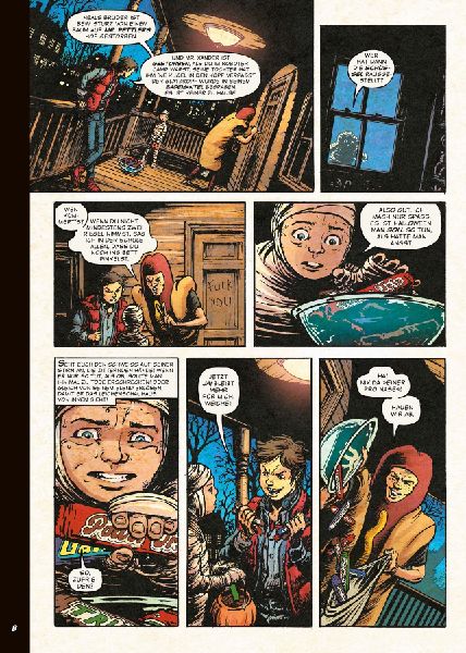 Creepshow. Band 1