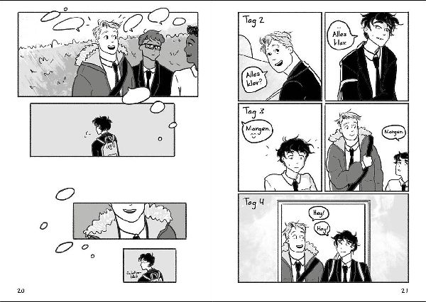 Heartstopper Volume 1 (deutsche Hardcover-Ausgabe)