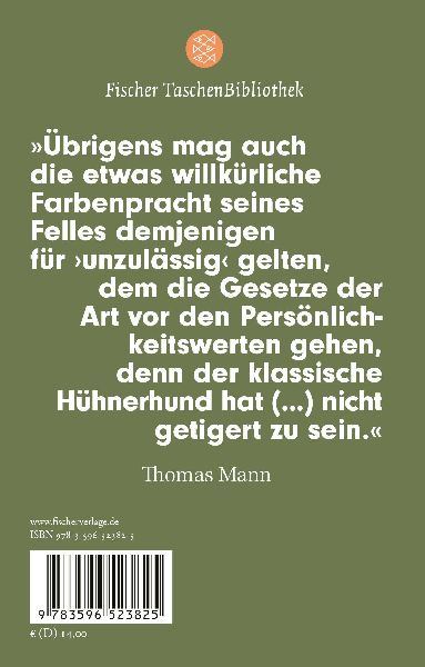 Herr und Hund