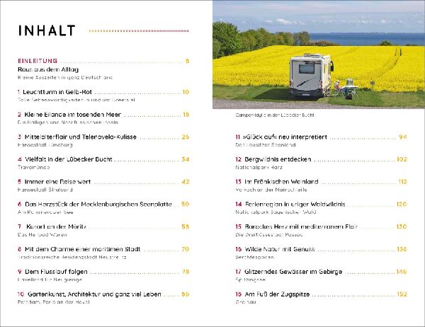 Wochenend & Wohnmobil Kleine Auszeiten in Deutschland