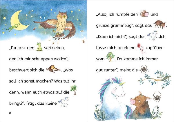Bildermaus - Magische Einhorngeschichten