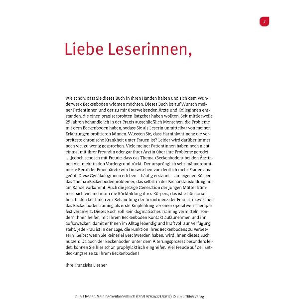 Mein Beckenbodenbuch