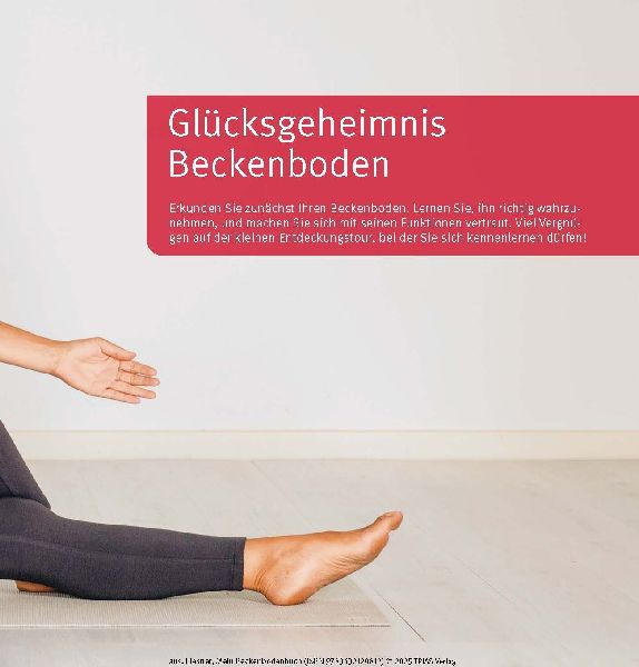 Mein Beckenbodenbuch