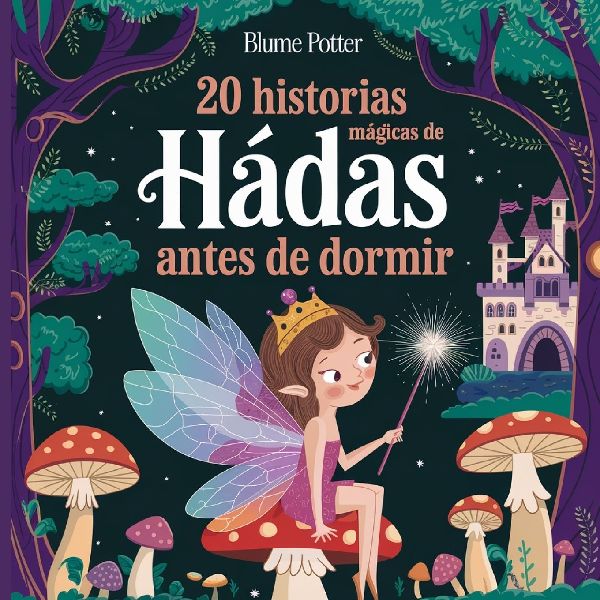20 historias mágicas de hadas antes de dormir