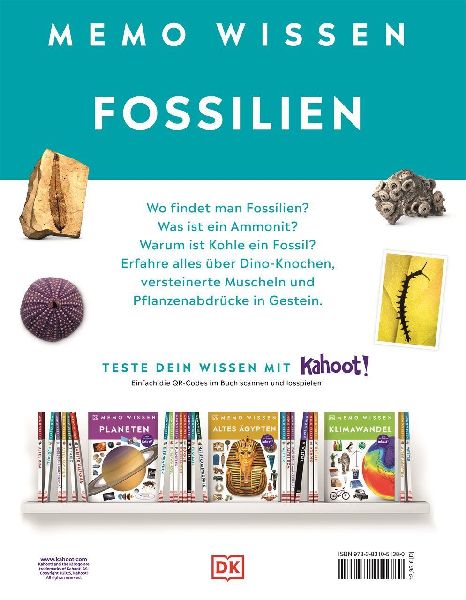 memo Wissen. Fossilien