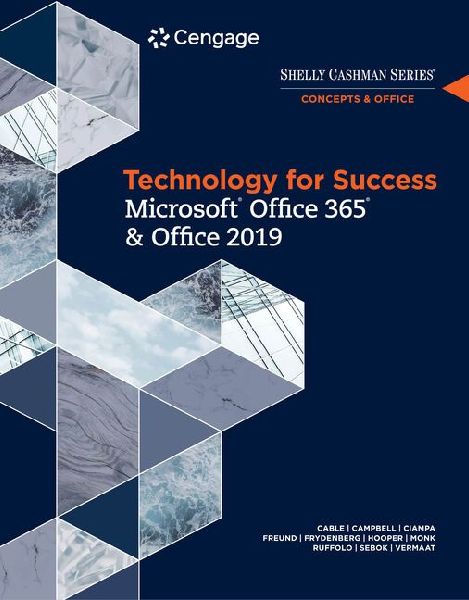 Technology for Success and Shelly Cashman Series Microsoftoffi...