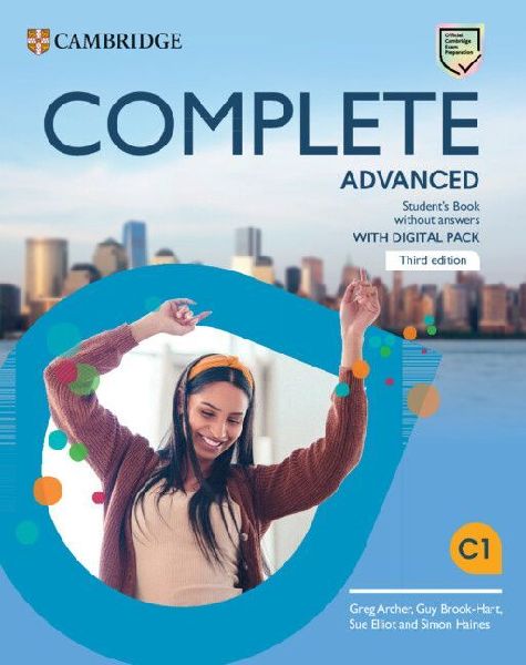 Complete Advanced Student's Book Without Answers with Dig...