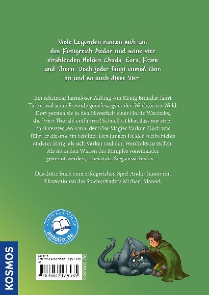 Andor Junior, 3, Das Flüstern im Wald