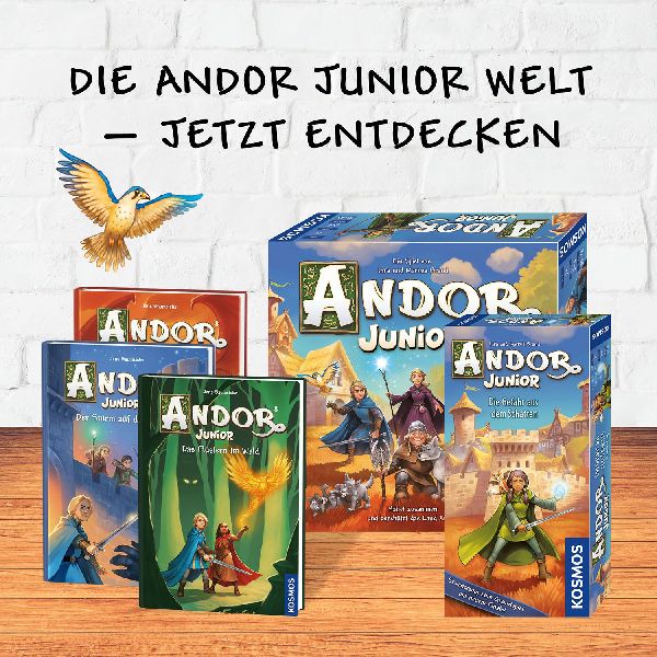 Andor Junior, 3, Das Flüstern im Wald
