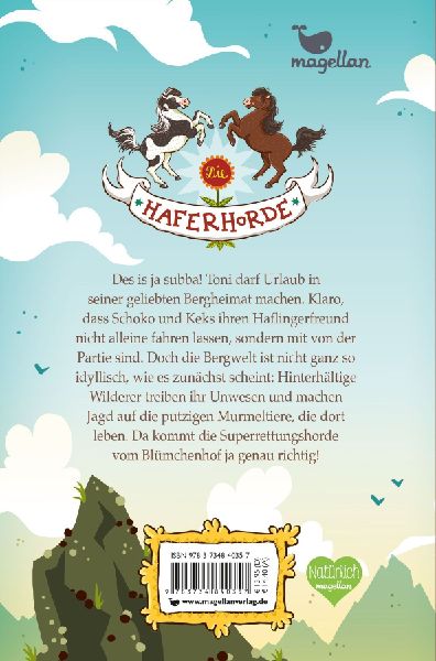 Die Haferhorde - Das ist ja der Ponygipfel! (