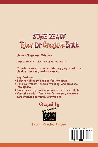 Stage Ready Tales for Creative Youth