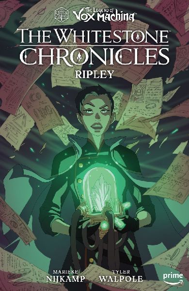 The Legend of Vox Machina: The Whitestone Chronicles Volume 1-...