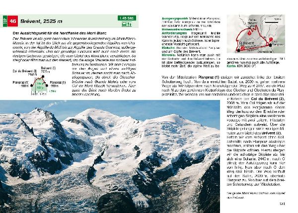 Rund um den Mont Blanc