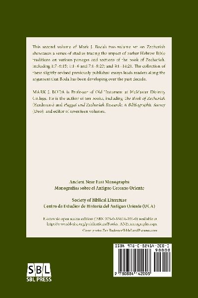 Exploring Zechariah, Volume 2