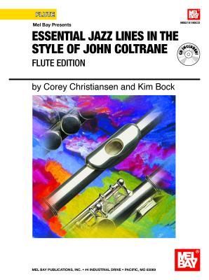 Essential Jazz Lines in the Style of John Coltrane, Flute Edition