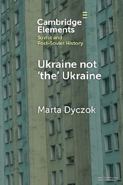 Ukraine not 'the' Ukraine