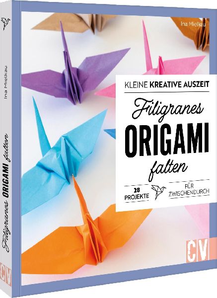 Kleine kreative Auszeit: filigranes Origami