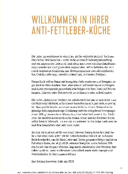 Das einfachste Leberfasten aller Zeiten