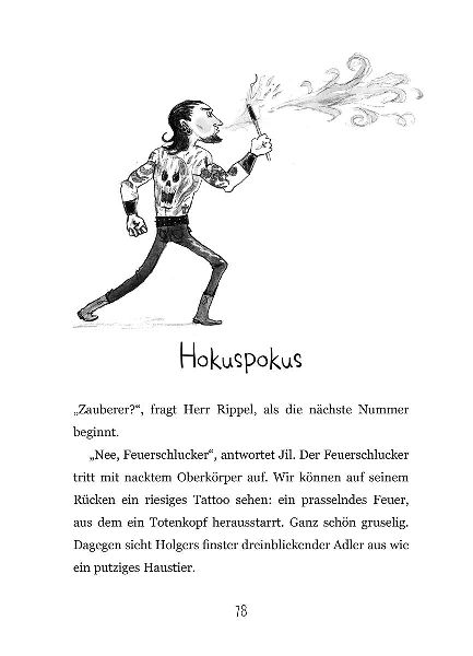 Mia und die aus der 19 - Alpaka-Zirkus