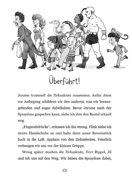 Mia und die aus der 19 - Alpaka-Zirkus