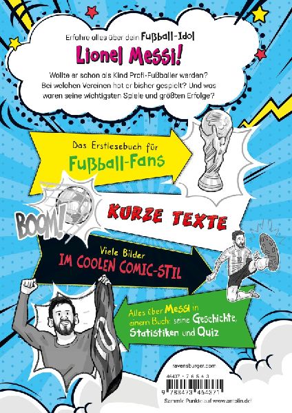 Fußball-Stars - Alles über Messi. Vom Fußball-Talent zum Megastar
